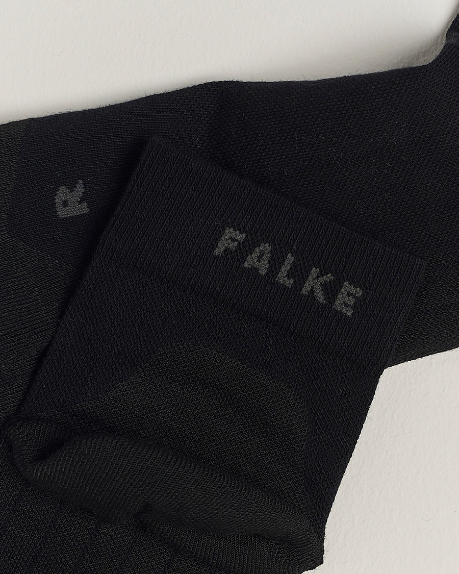 Herr | Falke | Falke Sport | Falke GO2 Short Golf Socks Black