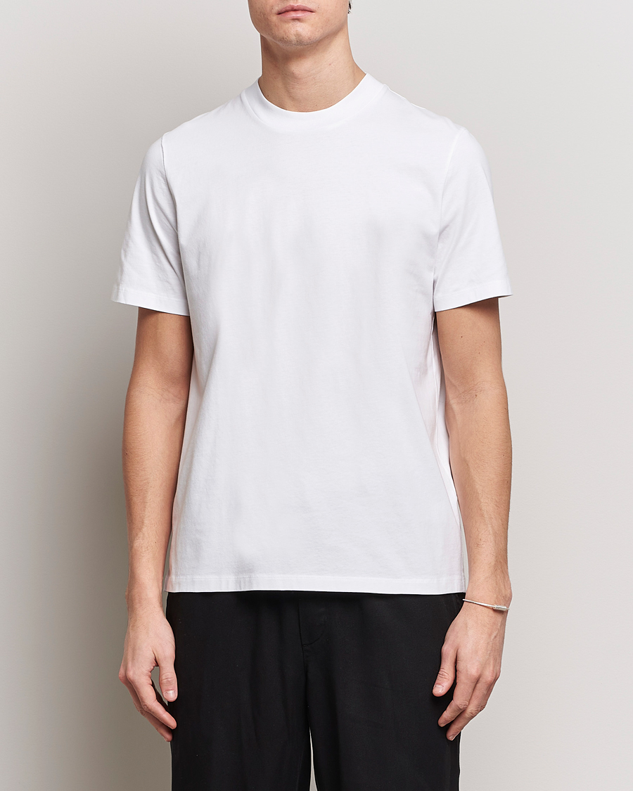 Herr | Kläder | Jil Sander | Round Collar Simple T-Shirt White