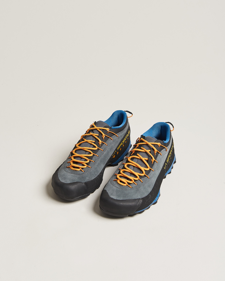 Herr | Trail Sneakers | La Sportiva | TX4 Hiking Shoe Blue/Papaya