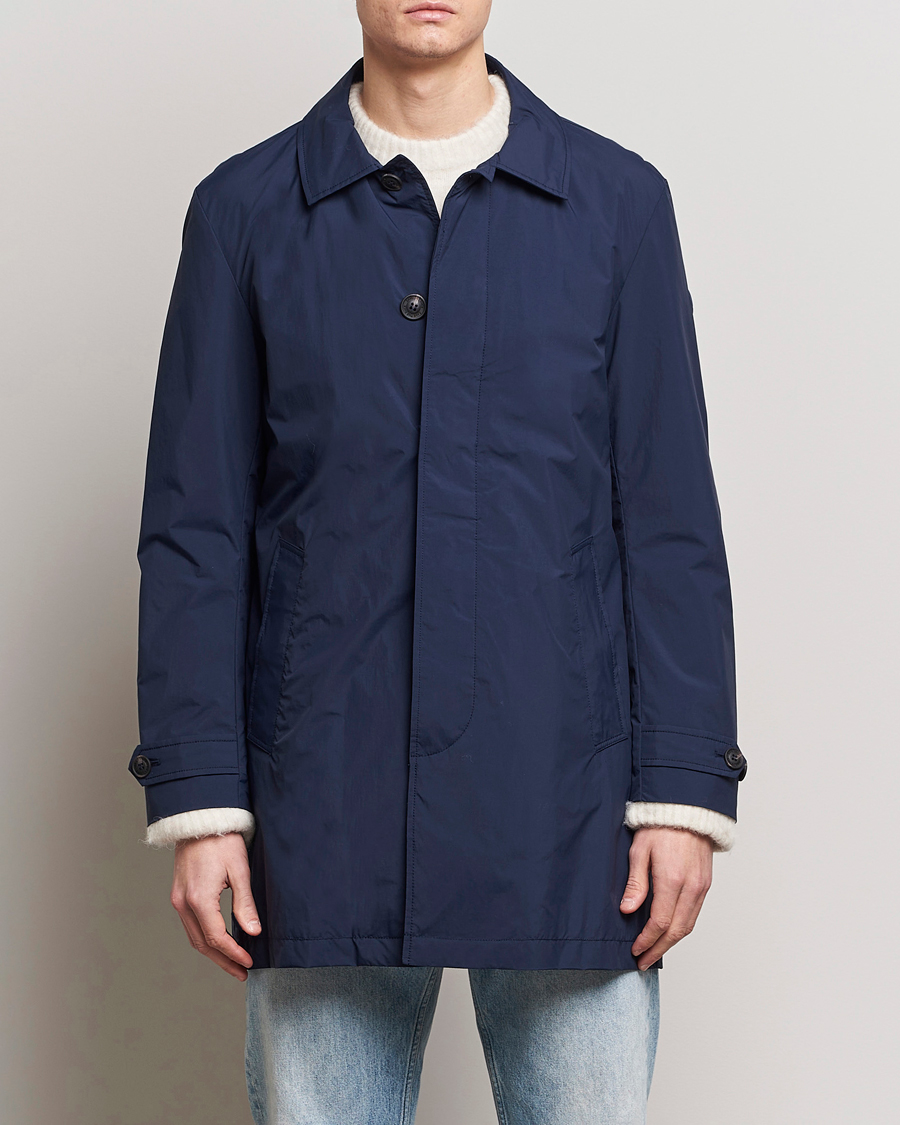 Herr | Save The Duck | Save The Duck | Rhys Water Repellent Nylon Coat Navy Blue