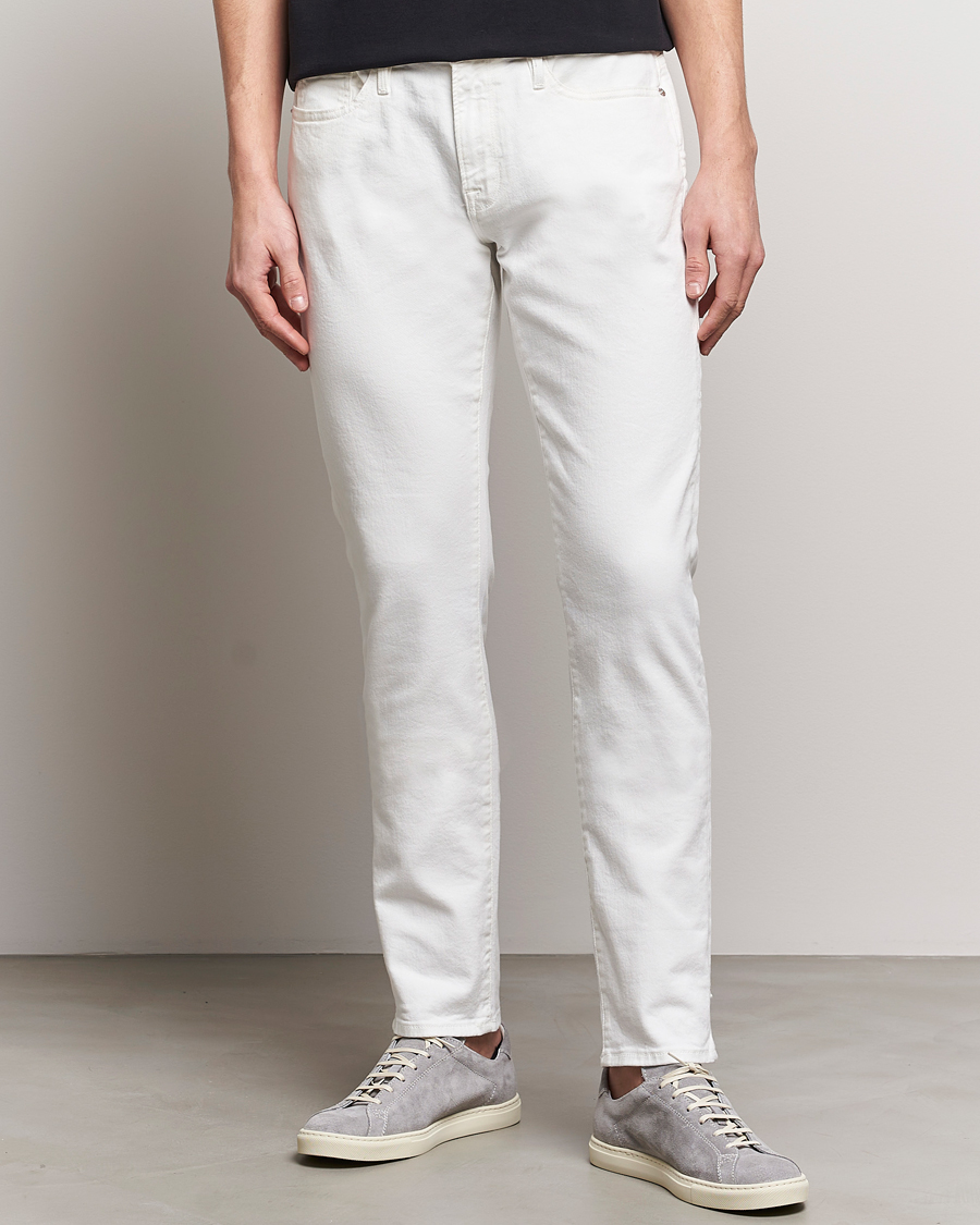 Herr |  | FRAME | L'Homme Slim Stretch Jeans Whisper White