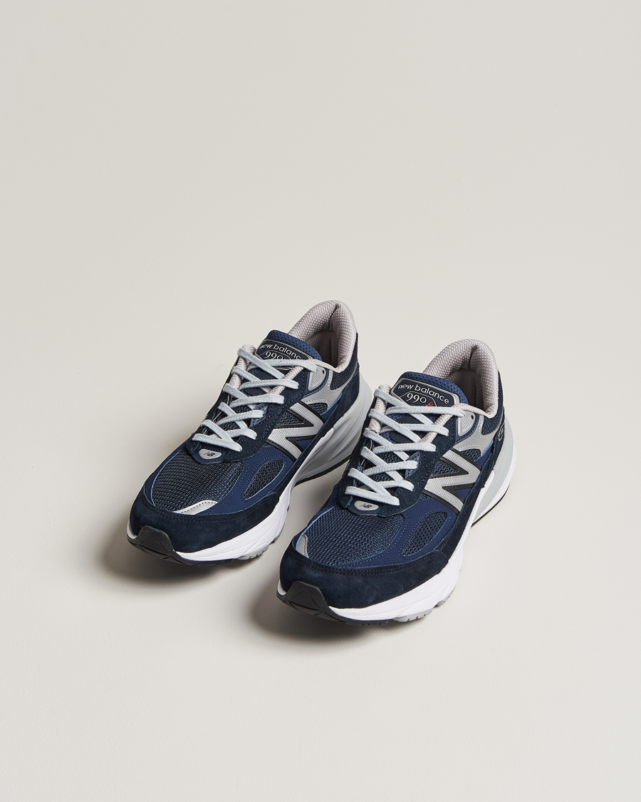 Herr | Running sneakers | New Balance | Made in USA 990v6 Sneakers Navy/White