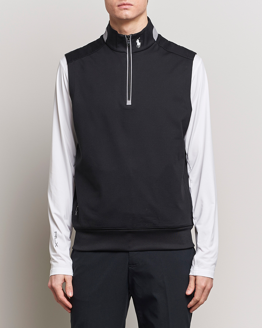 Herr | Kläder | RLX Ralph Lauren | Luxury Performance Vest Polo Black