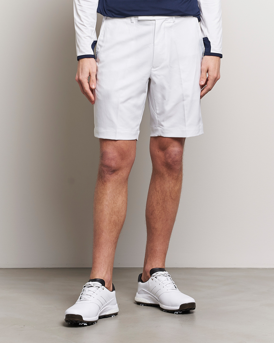 Herr | Kläder | RLX Ralph Lauren | Tailored Golf Shorts White