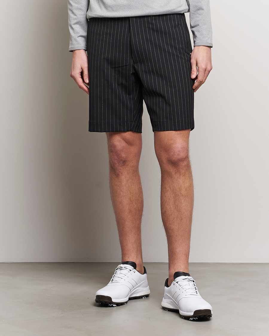 Herr | Kläder | RLX Ralph Lauren | Tailored Golf Shorts Black Pinstripe