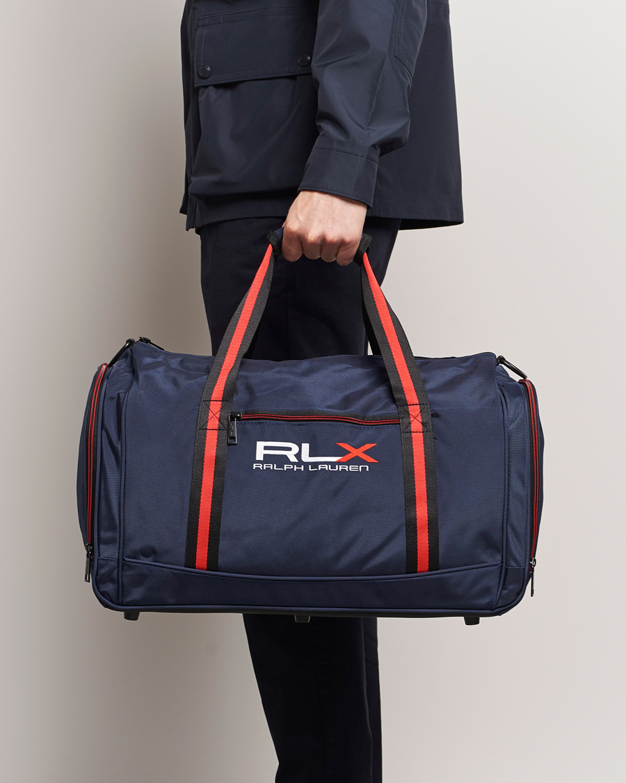 Herr | Accessoarer | RLX Ralph Lauren | Boston Duffle Bag Navy
