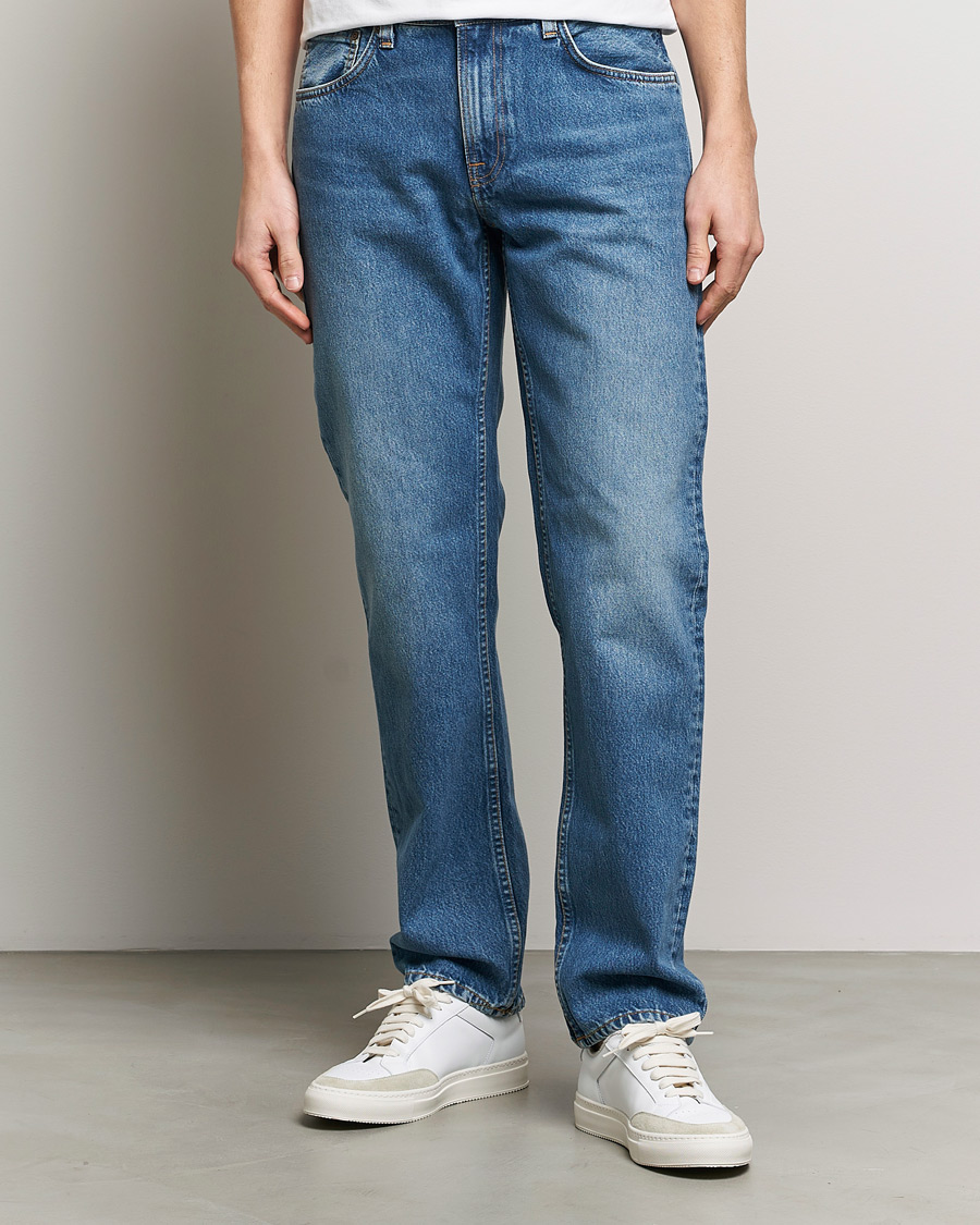 Herr | Blå jeans | Nudie Jeans | Gritty Jackson Jeans Day Dreamer