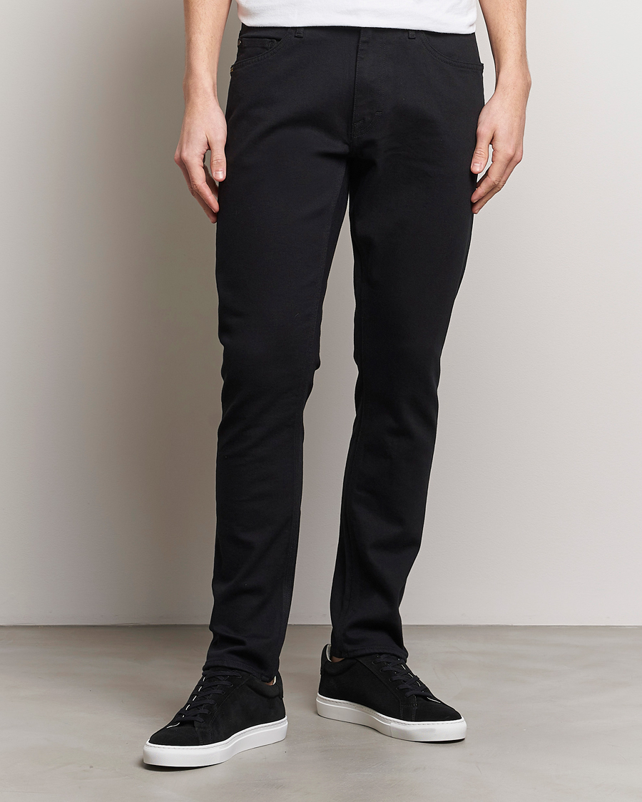 Herr | Tapered fit | Tiger of Sweden | Pistolero Jeans Perma Black