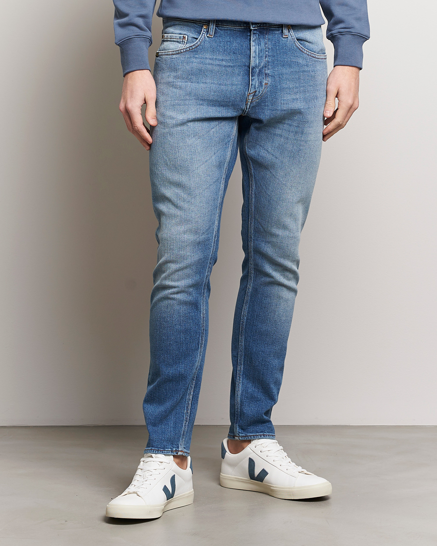 Herr | Tapered fit | Tiger of Sweden | Pistolero Jeans Light Blue