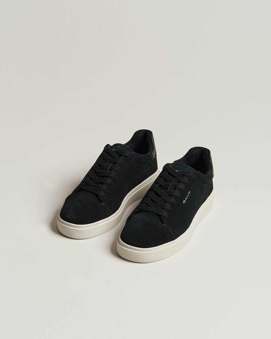 Herr | Svarta sneakers | GANT | Mc Julien Suede Sneaker Black
