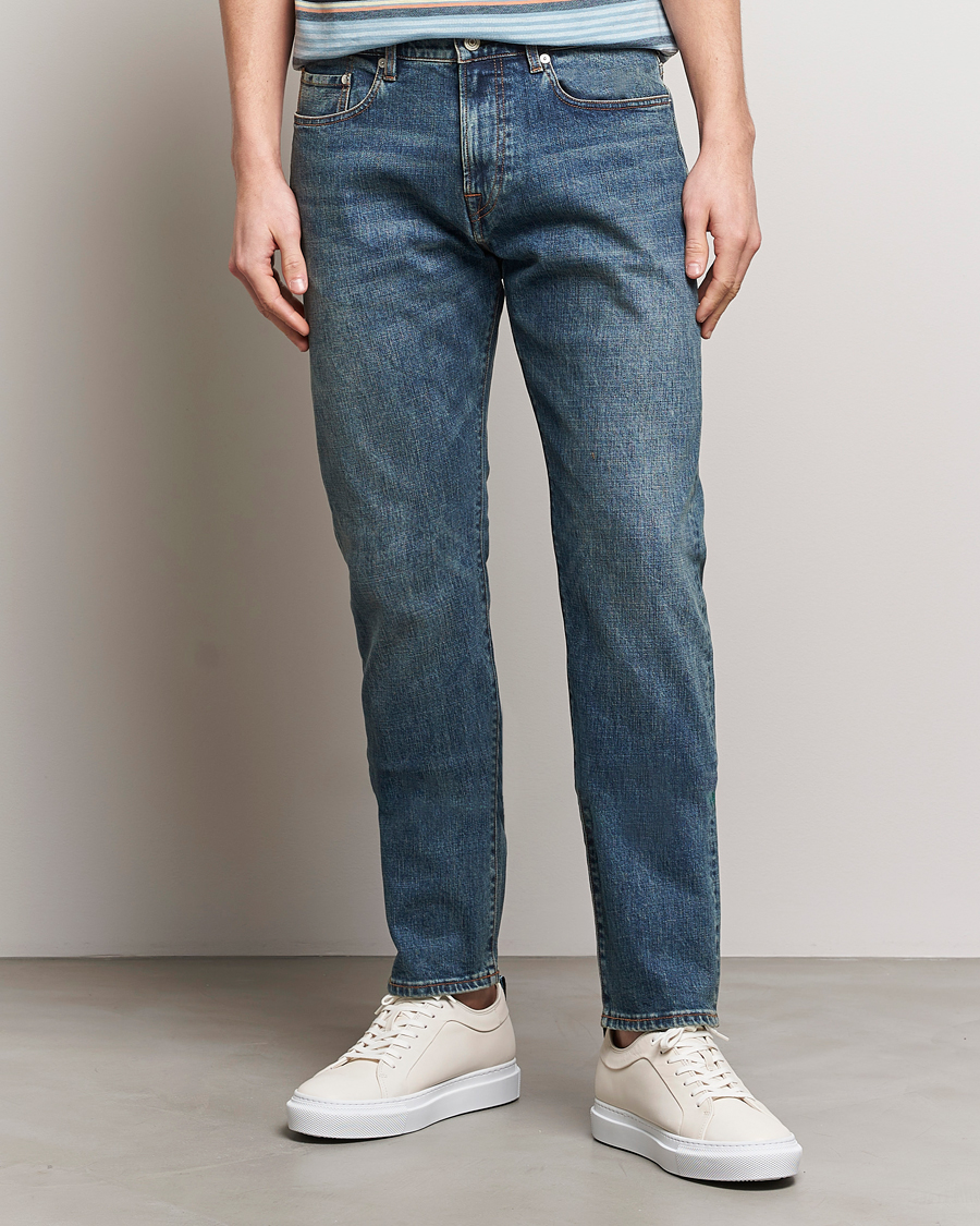 Herr | PS Paul Smith | PS Paul Smith | Tapered Fit Jeans Medium Blue