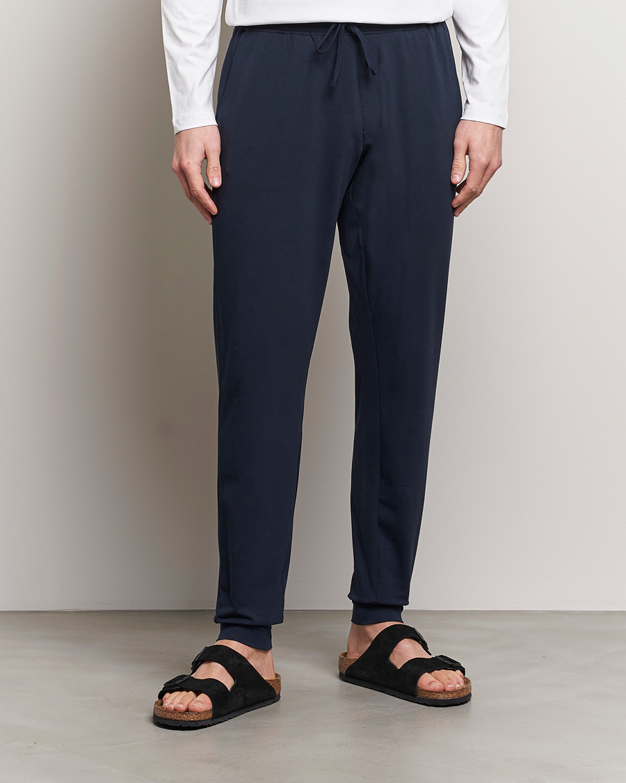 Herr | Pyjamas & Morgonrockar | Bread & Boxers | Pyjama Pant Dark Navy