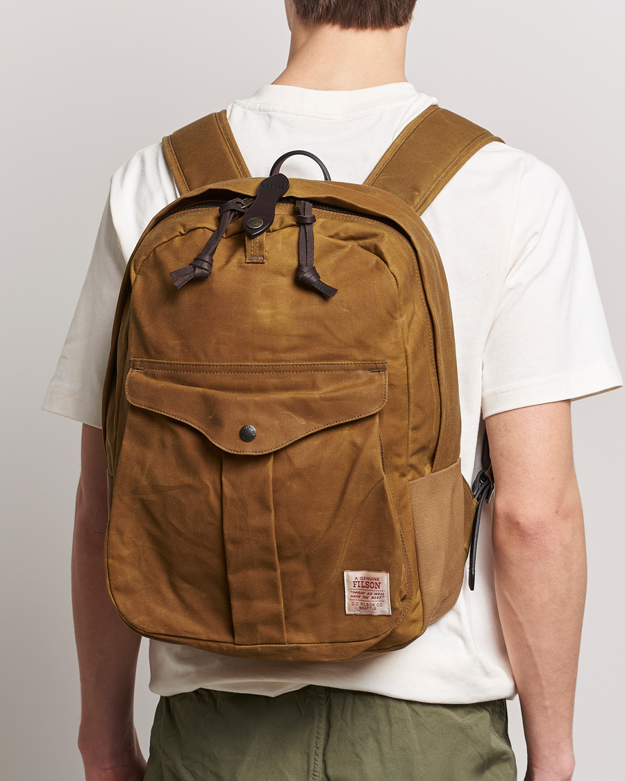 Herr | Accessoarer | Filson | Journeyman Backpack Tan