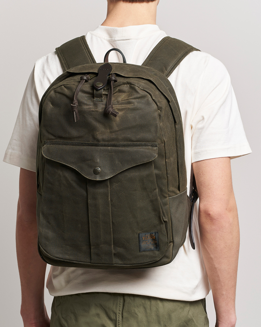 Herr |  | Filson | Journeyman Backpack Otter Green