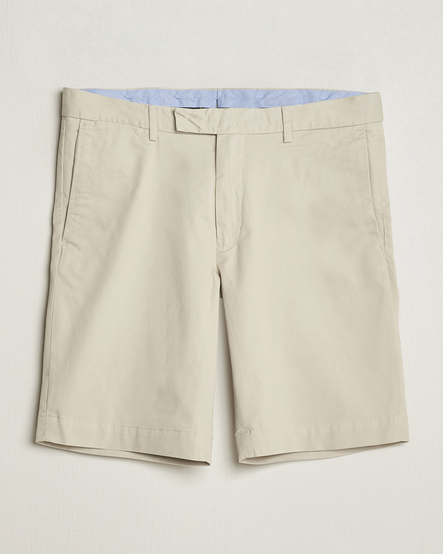 Herr | Shorts | Polo Ralph Lauren | Tailored Slim Fit Shorts Classic Stone