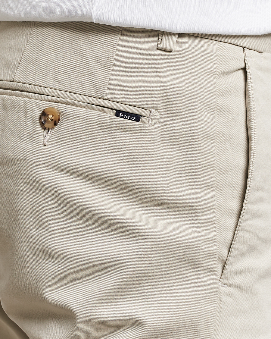 Herr | Shorts | Polo Ralph Lauren | Tailored Slim Fit Shorts Classic Stone