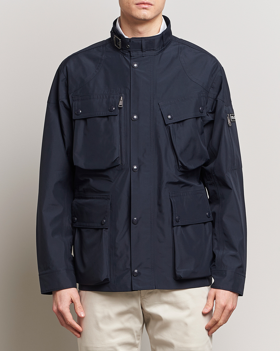 Herr | Field jackets | RLX Ralph Lauren | Tech Taffeta Field Jacket  Collection Navy
