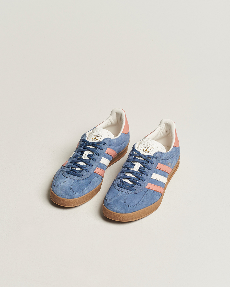 Herr | Lojalitetserbjudande | adidas Originals | Gazelle Indoor Sneaker Blue