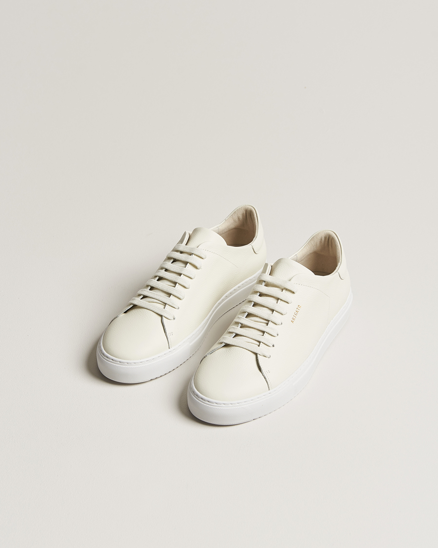 Herr | Låga sneakers | Axel Arigato | Clean 90 Sneaker White Grained Leather