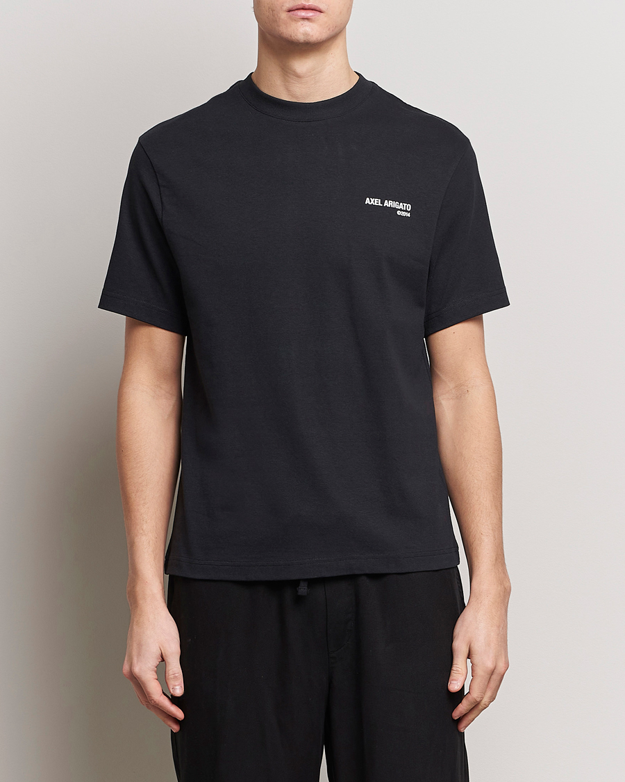 Herr | T-Shirts | Axel Arigato | Legacy T-Shirt Black