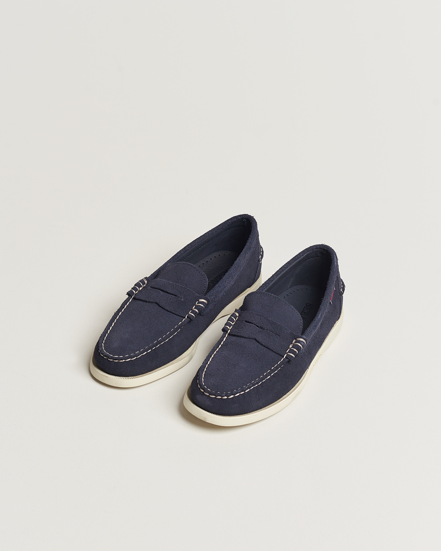 Herr |  | Sebago | Dan Suede Loafer Blue Universe