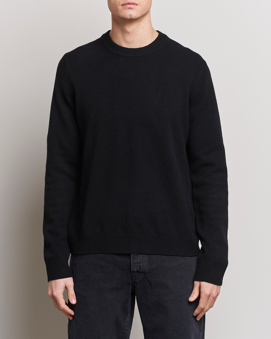 Herr | Samsøe Samsøe | Samsøe Samsøe | Isak Crew Neck Black