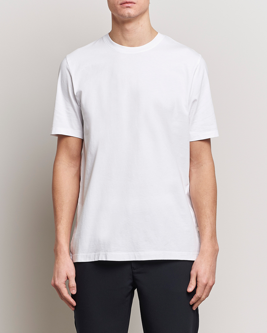 Herr | Vita t-shirts | Samsøe Samsøe | Christian T-shirt White