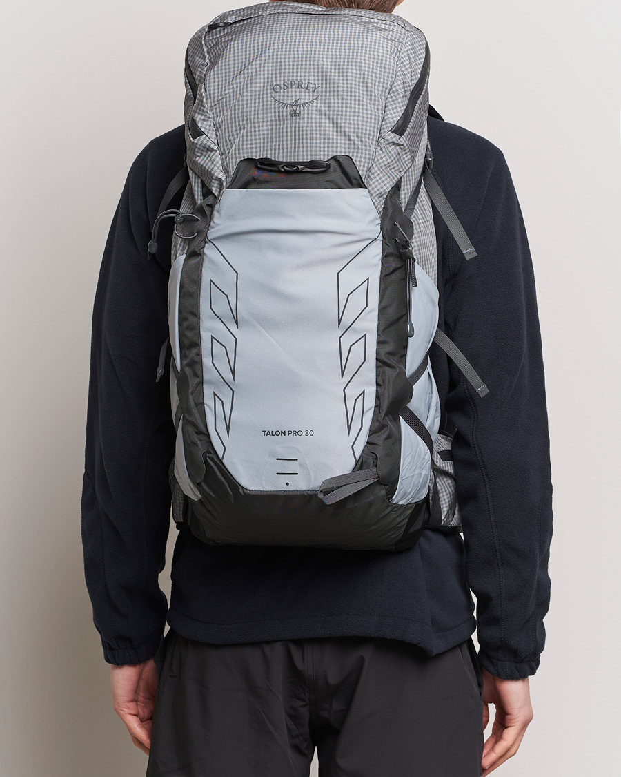 Herr | Accessoarer | Osprey | Talon Pro 30 Backpack Silver Lining