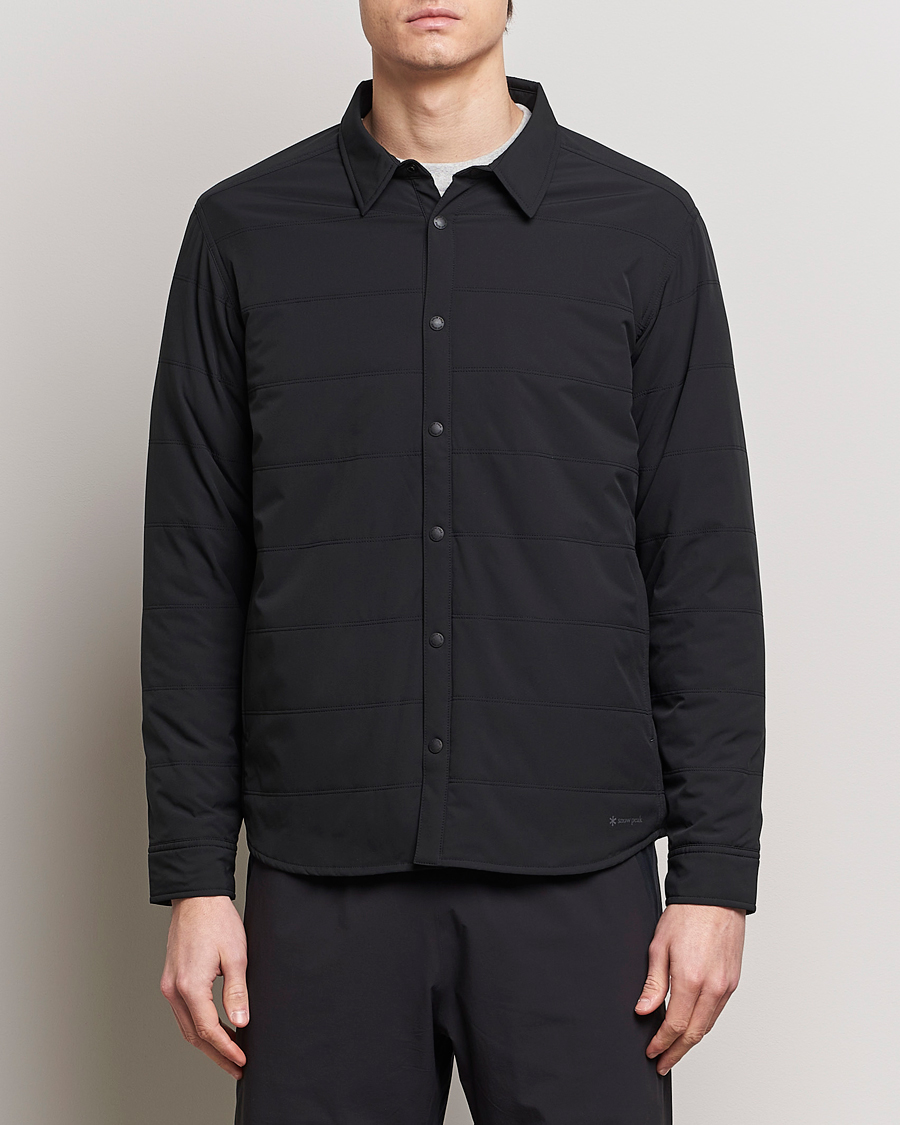 Herr |  | Snow Peak | Flexible Insulated Shirt Black