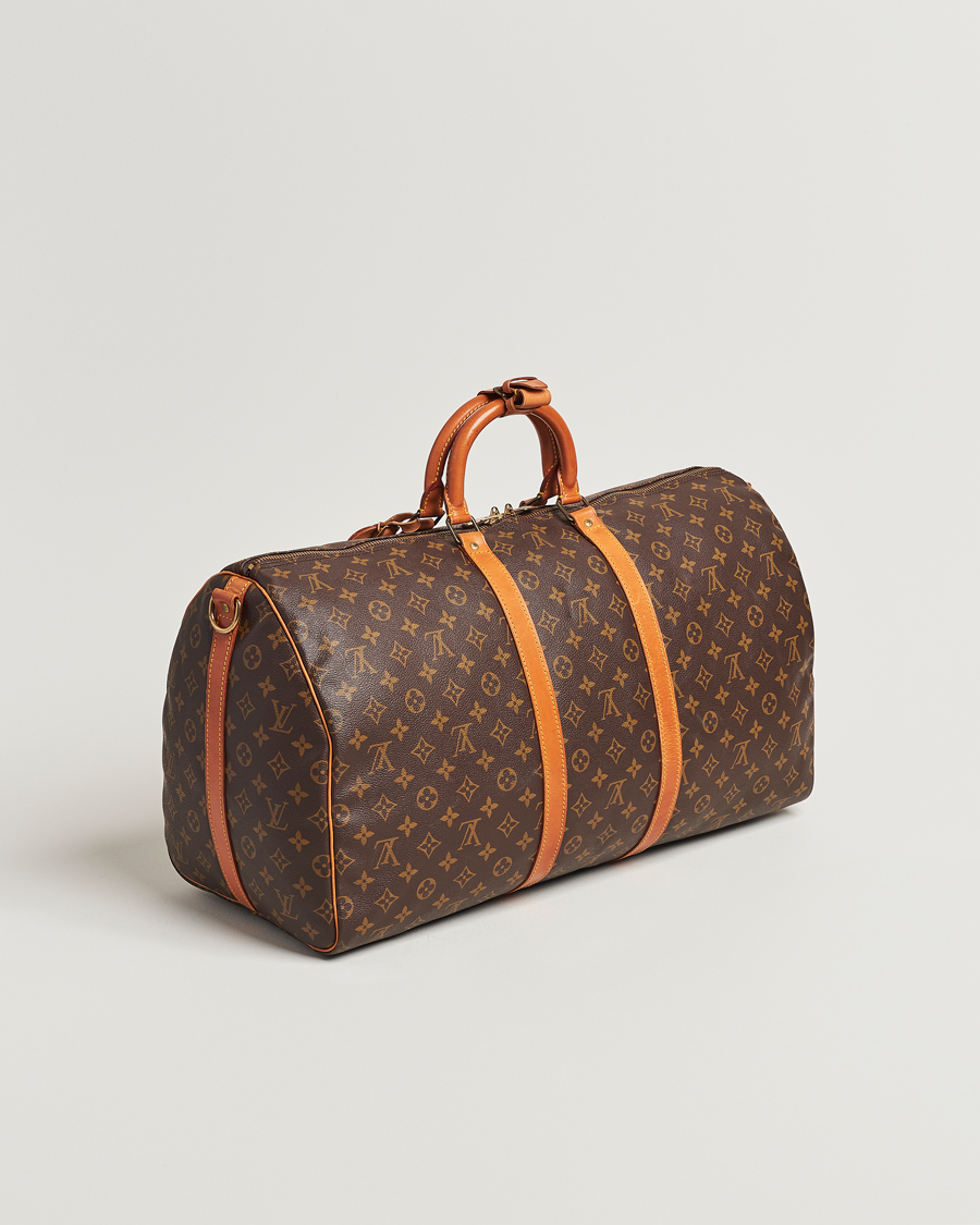 Herr |  | Louis Vuitton Pre-Owned | Keepall Bandoulière 55 Bag Monogram 