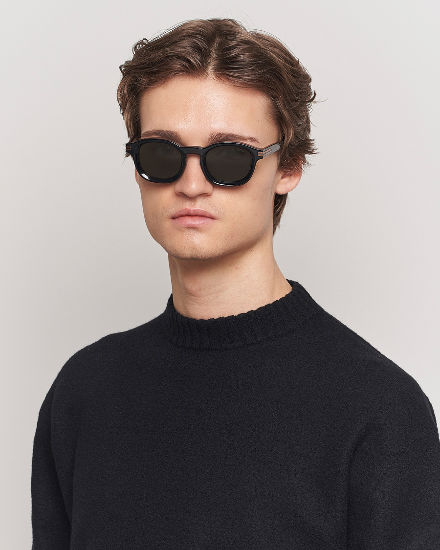 Herr | Zegna | Zegna | EZ0229 Sunglasses Black/Green