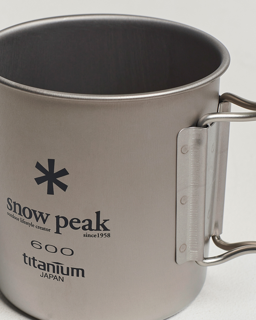 Herr | Active | Snow Peak | Single Wall Mug 600 Titanium