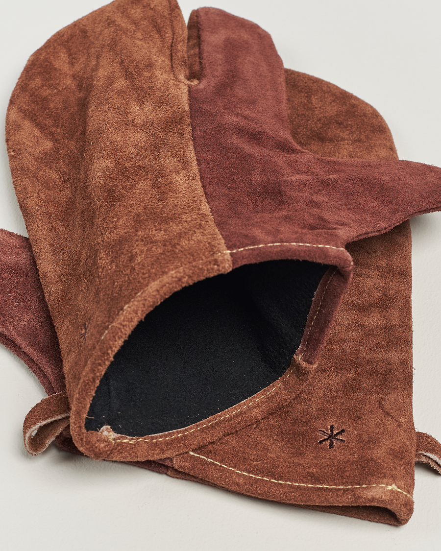 Herr | Outdoor living | Snow Peak | Campers Mittens Brown