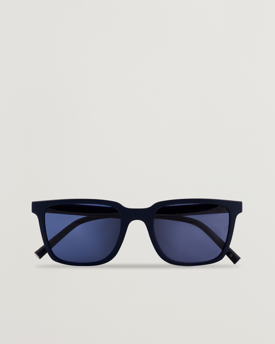 Herr | Solglasögon | Oliver Peoples | Mr. Federer Sunglasses Matte Blue Ash
