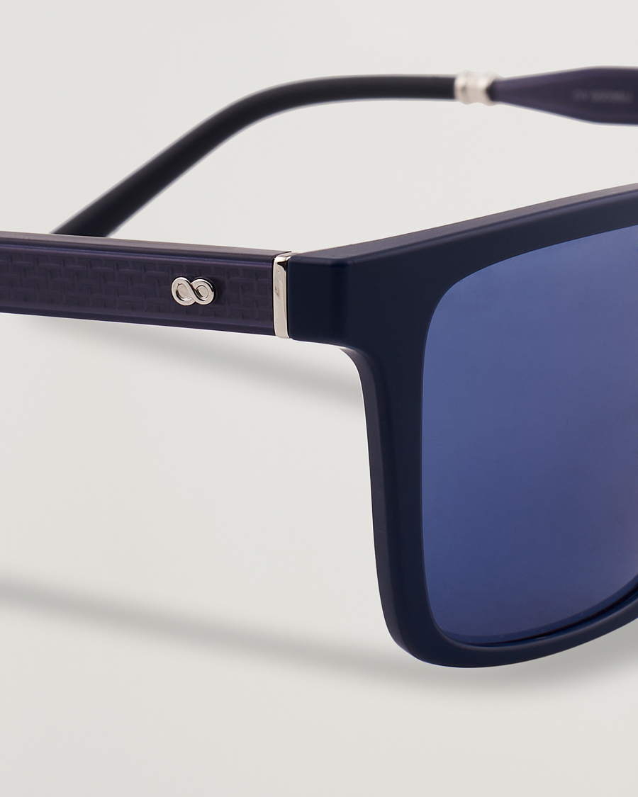 Herr | Solglasögon | Oliver Peoples | Mr. Federer Sunglasses Matte Blue Ash
