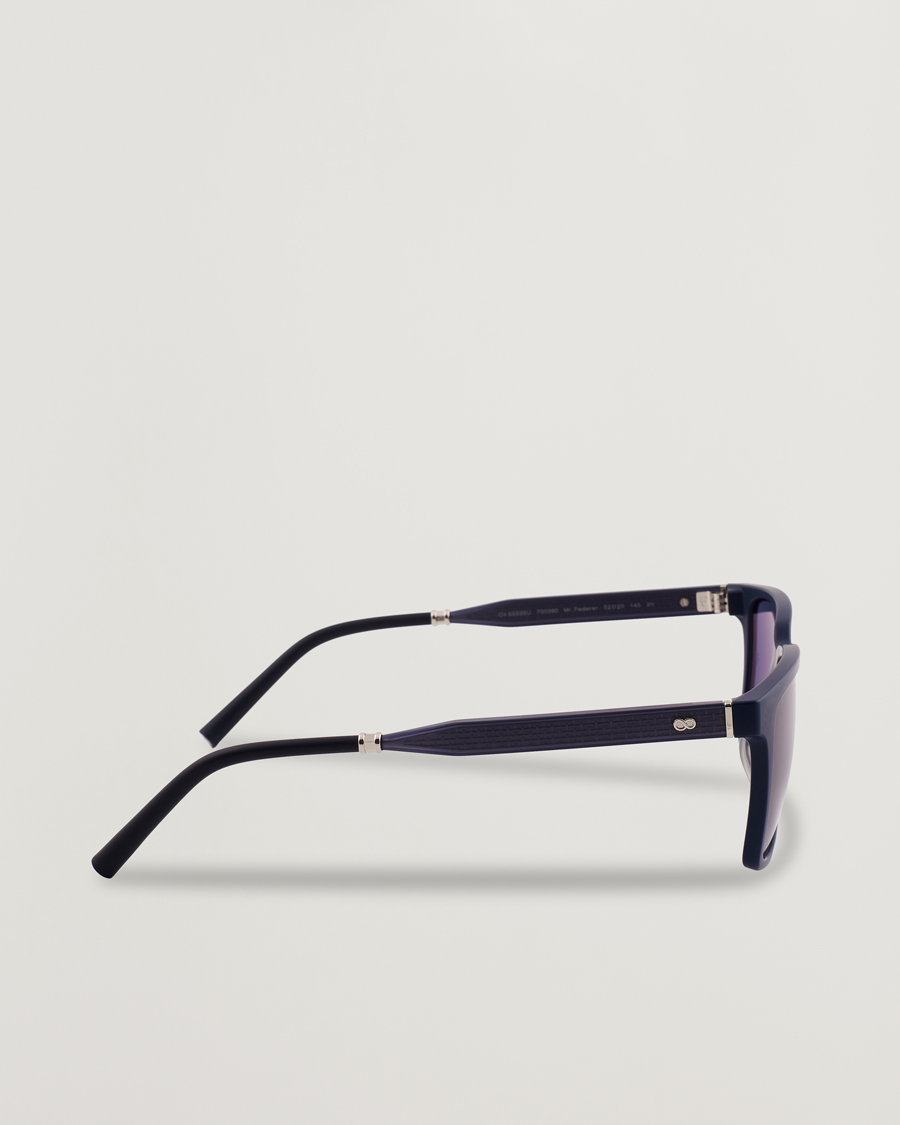 Herr | Solglasögon | Oliver Peoples | Mr. Federer Sunglasses Matte Blue Ash