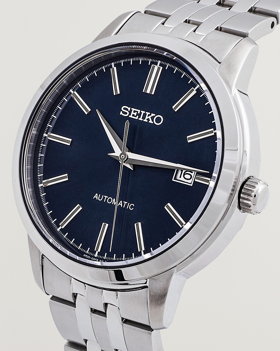 Herr |  | Seiko | Conceptual Automatic 41mm Steel Blue Dial