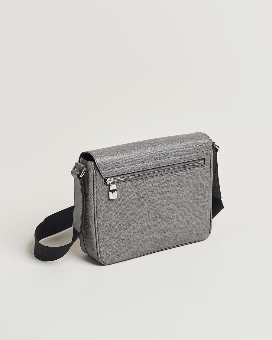 Herr | Pre-owned Accessoarer | Louis Vuitton Pre-Owned | District PM Taiga Messenger Grey