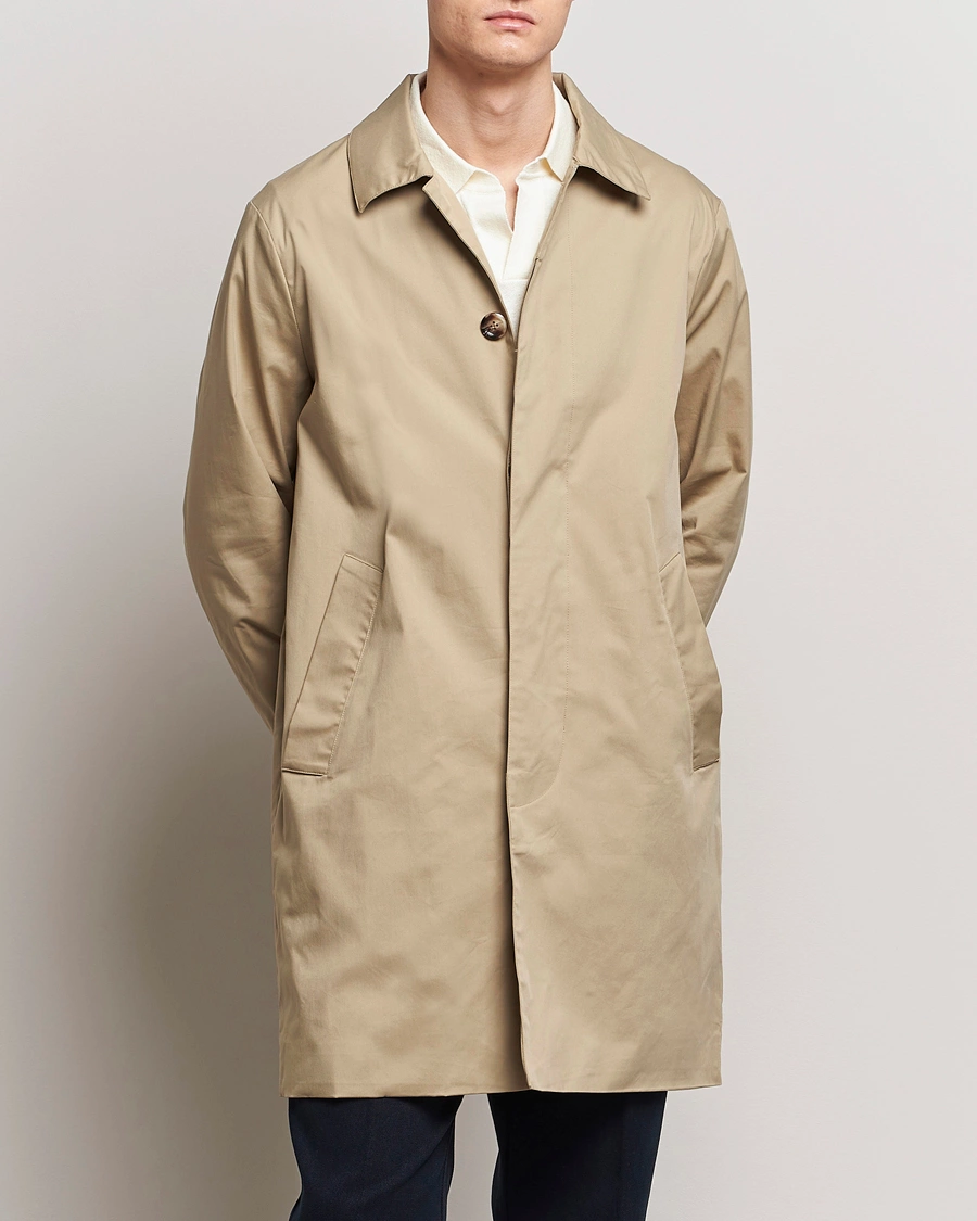 Herr | Vårjackor herr | A Day\'s March | Duster Car Coat Khaki