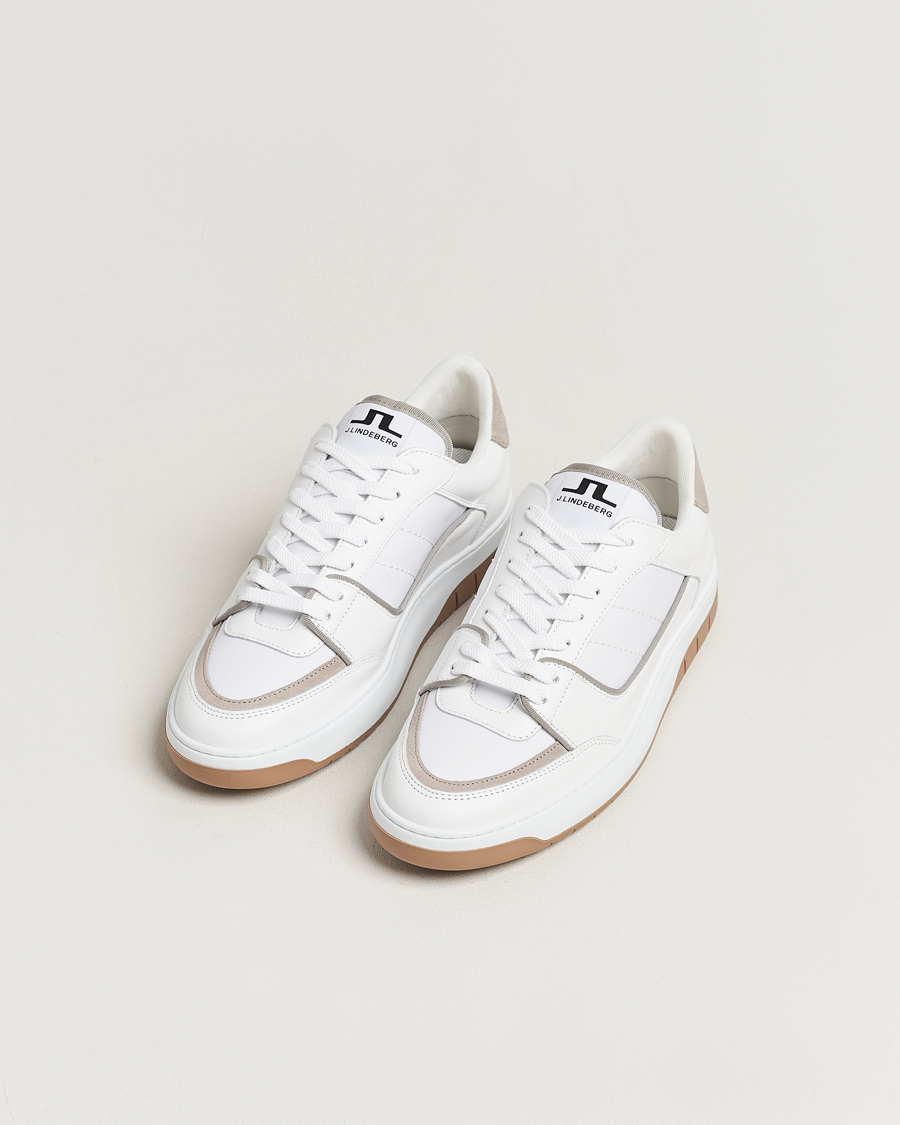 Herr | Sneakers | J.Lindeberg | Cobe Tennis Sneaker White