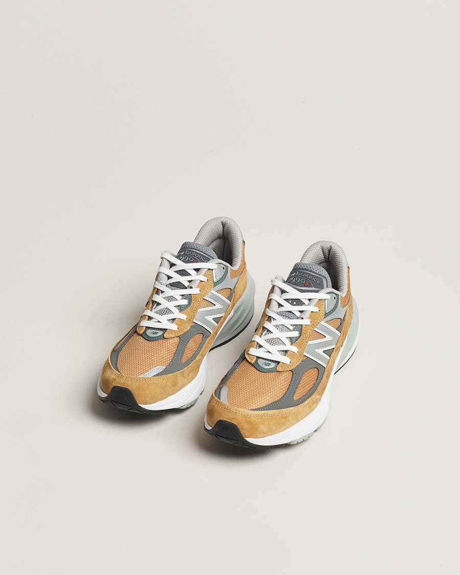 Herr | Mockaskor | New Balance | Made in USA 990v6 Workwear/Grey