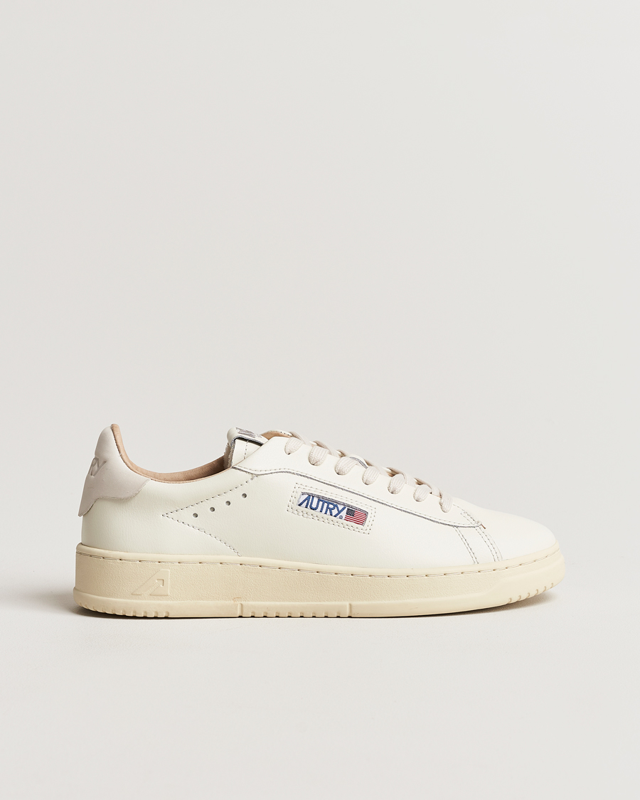 Herr | Sneakers | Autry | Dallas Low Leather Sneaker Marshmellow