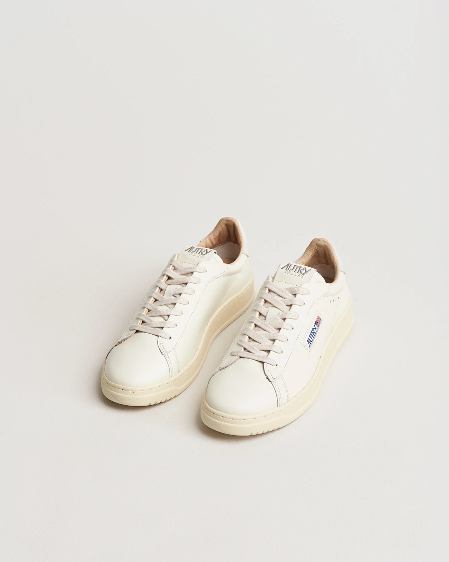 Herr | Sneakers | Autry | Dallas Low Leather Sneaker Marshmellow