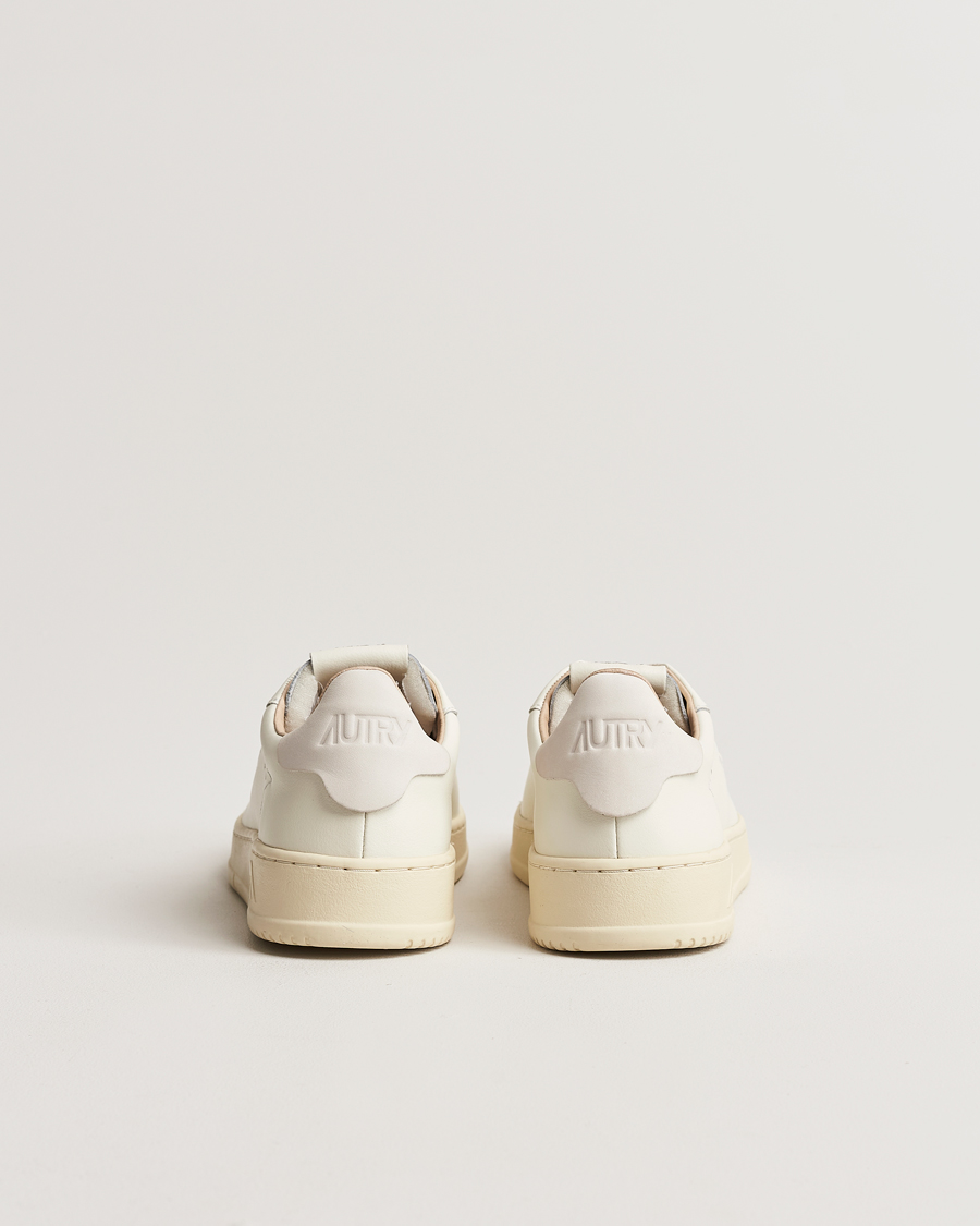 Herr | Sneakers | Autry | Dallas Low Leather Sneaker Marshmellow