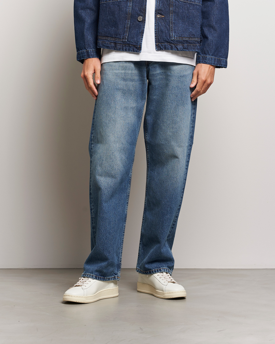Herr | Sneakers | Autry | Dallas Low Leather Sneaker Marshmellow