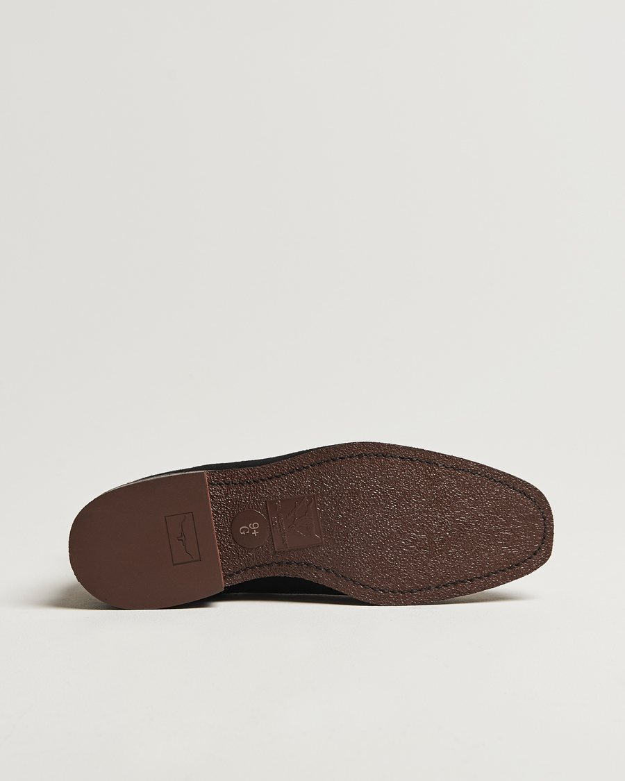 Herr | Kängor | R.M.Williams | Comfort Craftsman G Boot Black Suede