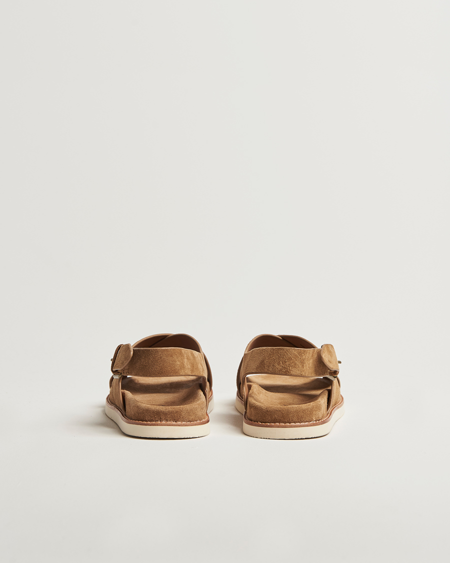 Herr | Sandaler & Tofflor | Polo Ralph Lauren | Zane Suede Sandals Desert Tan