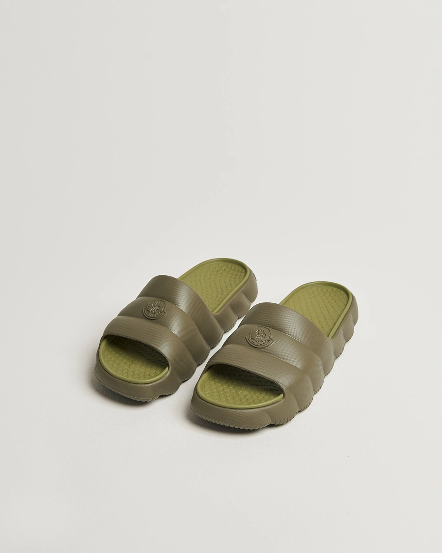 Herr | Sandaler & Tofflor | Moncler | Lilo Slides Green