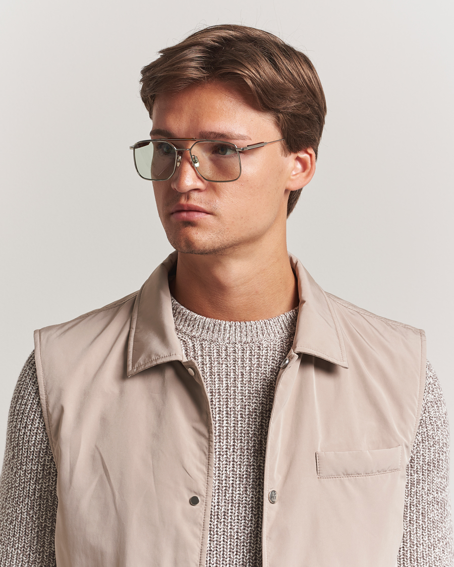 Herr | Solglasögon | Brunello Cucinelli | 0BC2005ST Sunglasses Argento
