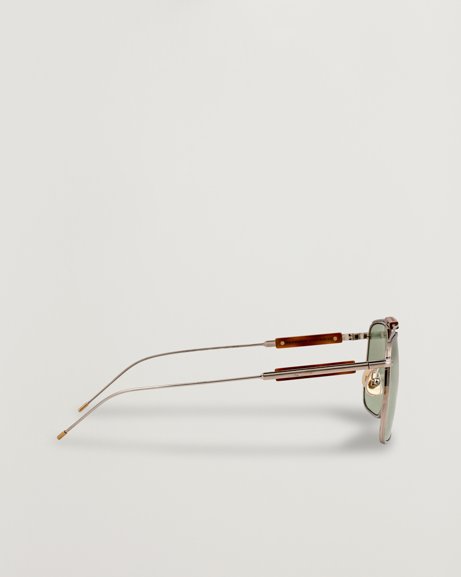 Herr | Solglasögon | Brunello Cucinelli | 0BC2005ST Sunglasses Argento